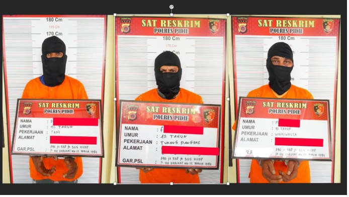 Polda Aceh Tangkap Penembak Kapten Intel, Motifnya Perampokan Rp35 Juta